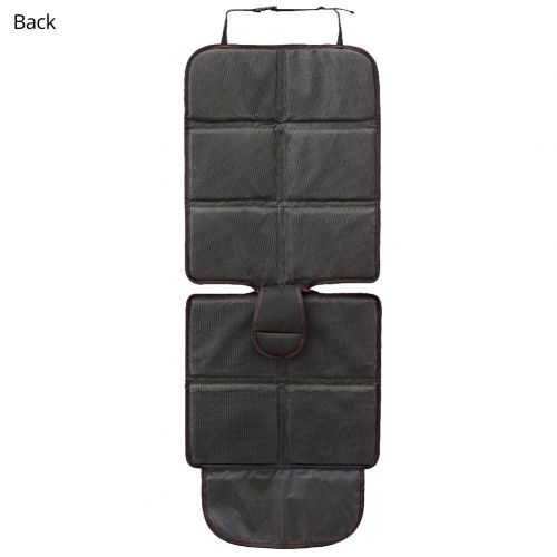  EZOWare Car Seat Cover/Booster Seat Protector with Storage Organizer Pockets for Child, Infant and Baby, Fits Most Car, Sedan, Minivan, SUV, Truck, or Van