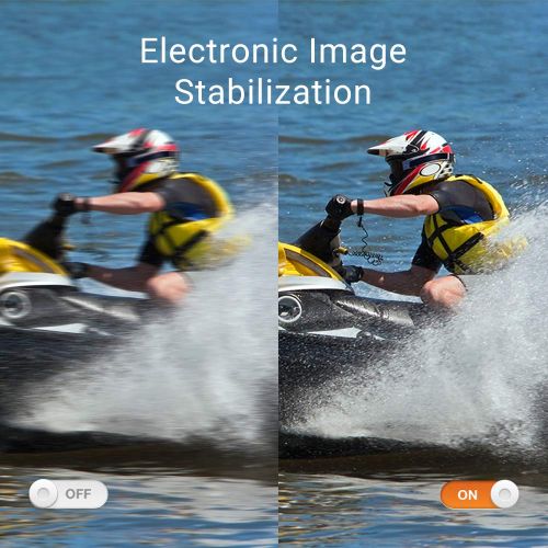  [아마존 핫딜]  [아마존핫딜]EZVIZ S6 4K WiFi Action Camera Voice Control Waterproof 131ft Housing Included with EIS Gyro & G-Sensor Touch Screen Mounting Accessory Kit