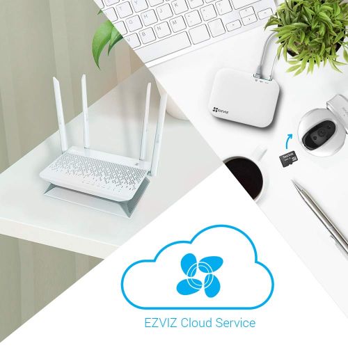  [아마존 핫딜]  [아마존핫딜]EZVIZ C6CN 1080p FHD berwachungskameras, WLAN/LAN Dome Schwenk/Neige Kamera mit Nachtsicht, Zwei-Wege-Audio, Baby-Monitor, Smart Tracking, Smart Privacy Mask, Cloud-Service, Kompa