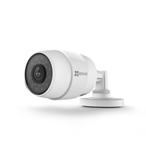  [아마존 핫딜]  [아마존핫딜]EZVIZ C3C IP Kamera Kompatibel mit Amazon Alexa, 720P HD, Brennweite 2.8mm, WLAN 2.4GHz Outdoor Wetterfest UEberwachungskameras Bullet-Kamera mit SD-Karten Steckplatz