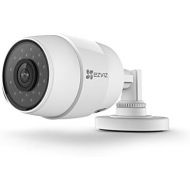 [아마존 핫딜]  [아마존핫딜]EZVIZ C3S Kamera 1080P, Kompatibel mit Amazon Alexa, Brennweite 4mm, WLAN 2.4GHz Outdoor Wetterfest UEberwachungskameras Bullet-Kamera, Nachtsicht, Cloud-Service verfuegbar