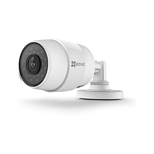  [아마존 핫딜]  [아마존핫딜]EZVIZ C3S Kamera 1080P, Kompatibel mit Amazon Alexa, Brennweite 4mm, WLAN 2.4GHz Outdoor Wetterfest UEberwachungskameras Bullet-Kamera, Nachtsicht, Cloud-Service verfuegbar