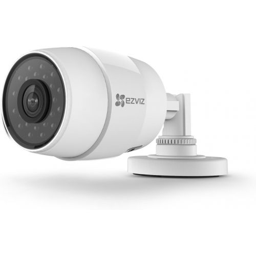  [아마존 핫딜]  [아마존핫딜]EZVIZ C3S Kamera 1080P, Kompatibel mit Amazon Alexa, Brennweite 4mm, WLAN 2.4GHz Outdoor Wetterfest UEberwachungskameras Bullet-Kamera, Nachtsicht, Cloud-Service verfuegbar