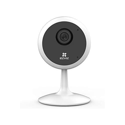  [아마존베스트]EZVIZ Indoor Security Camera 1080P WiFi Baby Monitor, Smart Motion Detection, Two-Way Audio, 40ft Night Vision, Works with Alexa & Google Assistant(C1C)