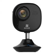 EZVIZ Mini Plus HD 1080p Wi-Fi Video Security Camera, Works with Alexa - Black