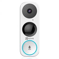 EZVIZ DB1 - Smart Video Doorbell, Wi-Fi Connected, 180° Vertical FOV