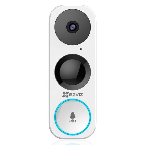  EZVIZ DB1 - Smart Video Doorbell, Wi-Fi Connected, 180° Vertical FOV