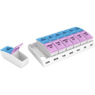 EZY DOSE Ezy Dose Weekly AMPM Pop-Out Pill Planner (Large)