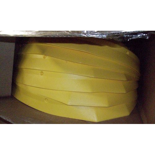  Eagle 1666 Polyethylene Drum Cover, Closed Head, 23 Diameter x 5 Height (Case of 6)