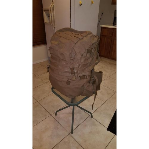  Eagle FILBE USMC Main Pack Coyote Brown with Frame and Waist Belt