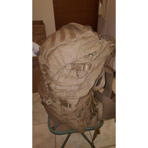  Eagle FILBE USMC Main Pack Coyote Brown with Frame and Waist Belt