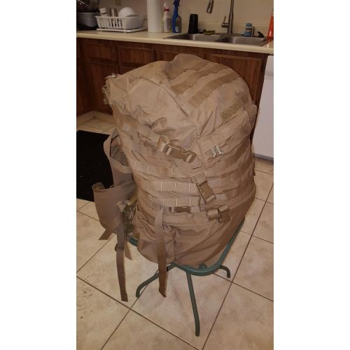  Eagle FILBE USMC Main Pack Coyote Brown with Frame and Waist Belt