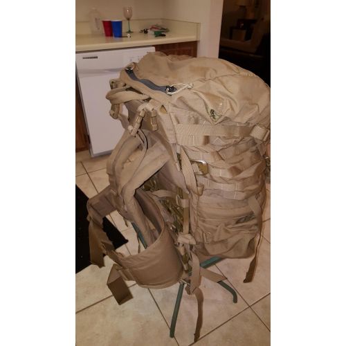  Eagle FILBE USMC Main Pack Coyote Brown with Frame and Waist Belt