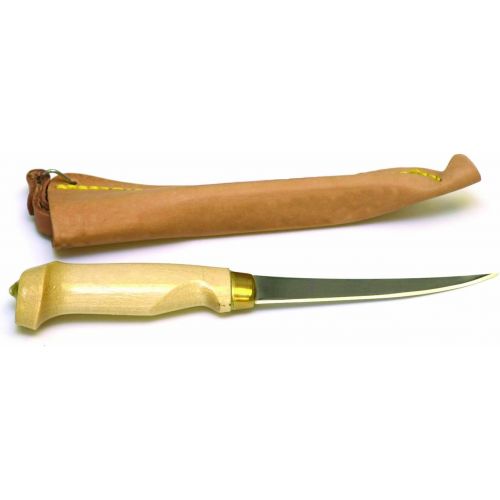  Eagle Claw 03050-002 Knife, Wood Handle Fillet, 6 Blade