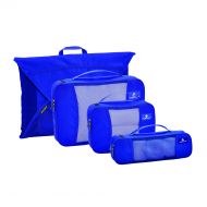 Eagle Creek Pack-It Starter Set - 3pc Set (Medium Garment Folder/Medium Cube/Small Cube) with Tube Cube, Blue