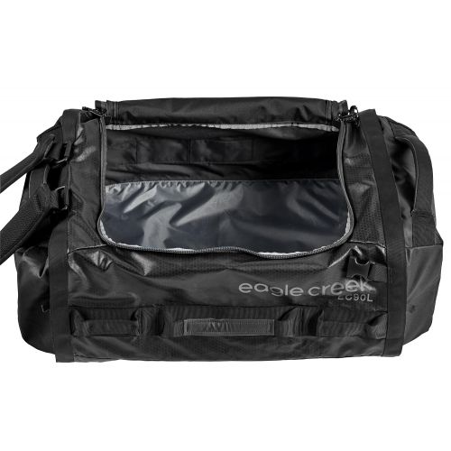  Eagle Creek Backpacker Cargo Hauler Duffel 90L (Black, Large)