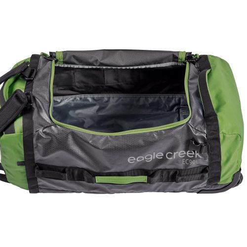  Eagle Creek Cargo Hauler Rolling Duffel 90l-Large, Fern/Asphalt