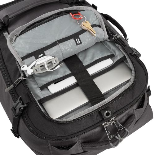  Eagle Creek Gear Hauler Luggage, Asphalt Black