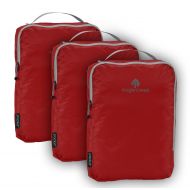 Eagle Creek Pack-it Specter Cube Set-3pc Set (Small), Volcano Red