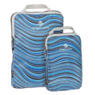 Eagle Creek Travel Gear Luggage Pack-it Specter Compression Cube Set, White/Strobe
