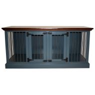 Eagle Furniture Manufacturing K9 Crate, Smokey Blue-P