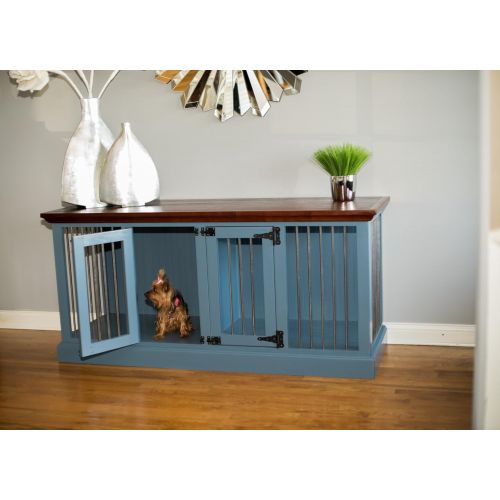  Eagle Furniture Manufacturing K9 Crate, Smokey Blue-P