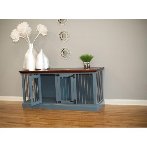  Eagle Furniture Manufacturing K9 Crate, Smokey Blue-P