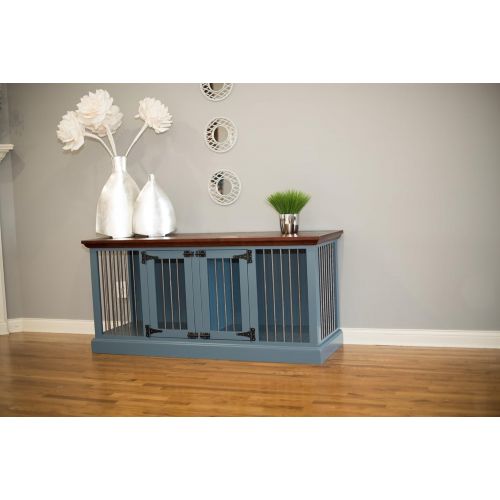  Eagle Furniture Manufacturing K9 Crate, Smokey Blue-P