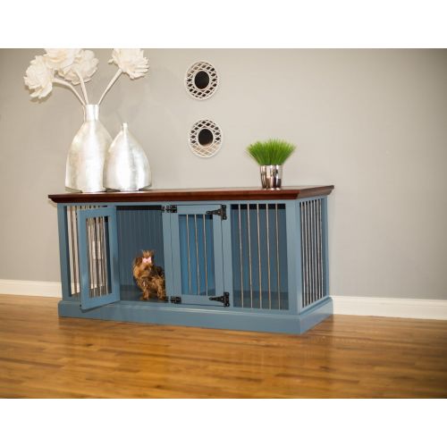  Eagle Furniture Manufacturing K9 Crate, Smokey Blue-P