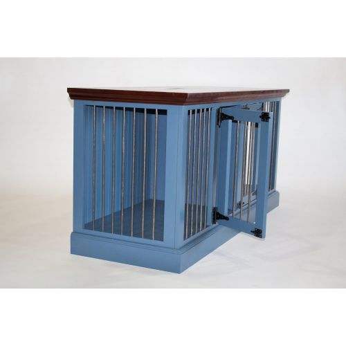  Eagle Furniture Manufacturing K9 Crate, Smokey Blue-P
