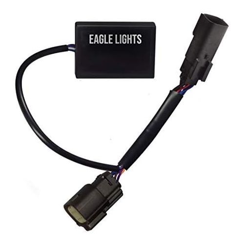  [아마존베스트]Eagle Lights Eagle Equalizer Plug and Play Load Equalizer and Stabilizer for 2010-2013 Harley Davidson Motorcycle Street Glide and Road Glide LED Turn Signals