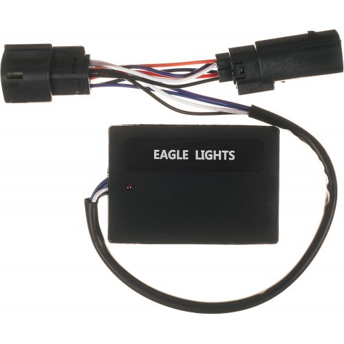  [아마존베스트]Eagle Lights Eagle Equalizer Plug and Play Load Equalizer and Stabilizer for 2010-2013 Harley Davidson Motorcycle Street Glide and Road Glide LED Turn Signals