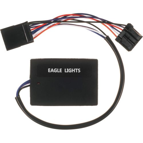  Eagle Lights Eagle Equalizer Plug and Play Load Equalizer and Stabilizer for 2004-2013 Harley Davidson Sportster Motorcycle LED Turn Signals