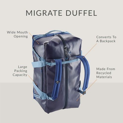  Eagle Creek Migrate Waterproof Convertible Duffel Bag Backpack