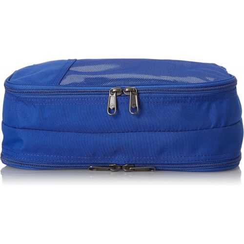  Eagle Creek Pack-It Clean/Dirty Split Half Cube Packing Organizer, Blue Sea