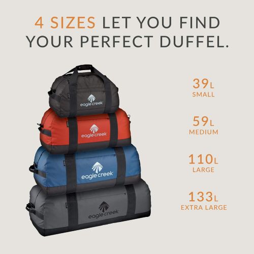  Eagle Creek No Matter What Water-Resistant Packable Duffel Bag