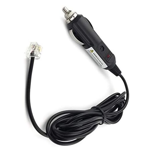  [아마존베스트]Eagleggo 6ft Phone Style Plug Car Power Cord fit for Escort Passport 9500ix 9500i 8500 8500x50 S55 S75g Solo S2 S3 and Beltronics GX65 RX65 Vector 975 Radar Detectors