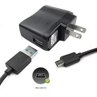 [아마존베스트]Eagleggo 1A AC Adapter Charger + USB Cable for Texas Instruments TI-84 Plus CE Graphing Calculator