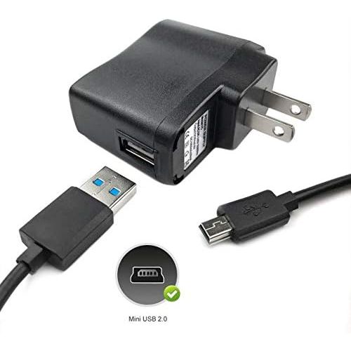  [아마존베스트]Eagleggo 1A AC Adapter Charger + USB Cable for Texas Instruments TI-84 Plus CE Graphing Calculator