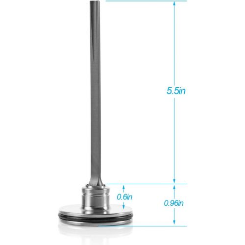  Eagleggo Parts 877-323 Aftermarket Piston Driver for Hitachi NR83A, NR83A2 Framing Nailer 877323, 885-915, 877-323# EP-877-323 - 2pk