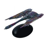 Eaglemoss Star Trek Discovery The Official Starships Collection #10: Klingon Qqj Class Ship Replica, Multicolor