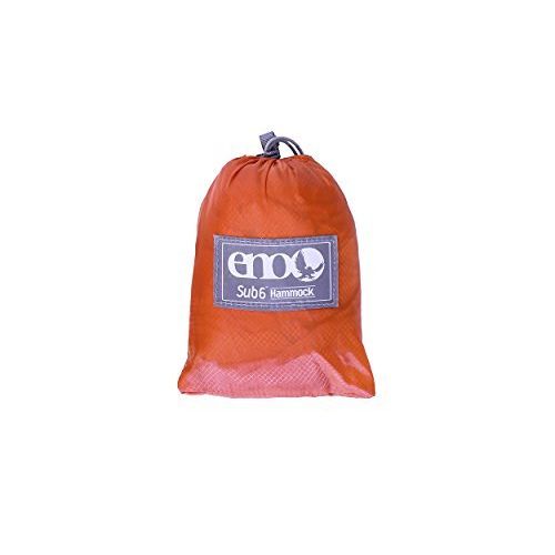  ENO - Eagles Nest Outfitters Sub6 Hammock, Orange