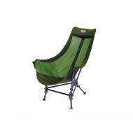 ENO - Eagles Nest Outfitters Lounger DL Camping Chair, Outdoor Lounge Chair, Olive/Lime