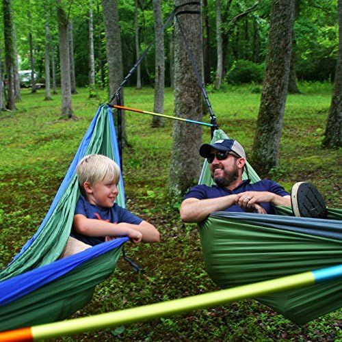  Eagles Nest Outfitters Fuse Hammock Sicherungs-Tandem-Hangematten-System