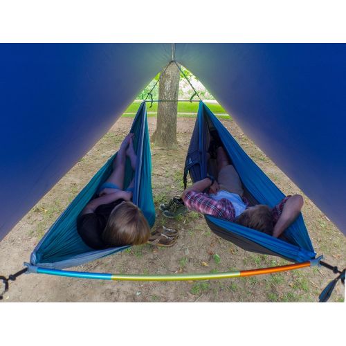  Eagles Nest Outfitters Fuse Hammock Sicherungs-Tandem-Hangematten-System