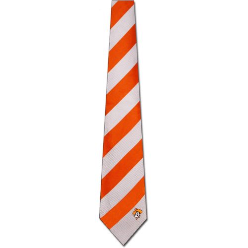  Eagles Wings Oklahoma State University Regiment Woven Silk Tie