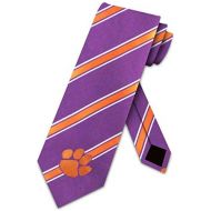 Eagles Wings Clemson Tigers Collegiate Woven Polyester Necktie