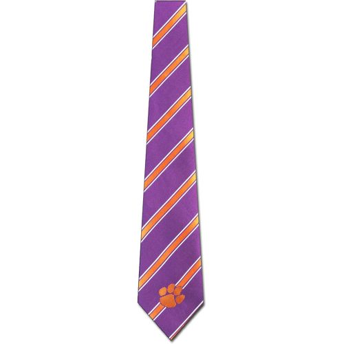  Eagles Wings Clemson Tigers Collegiate Woven Polyester Necktie