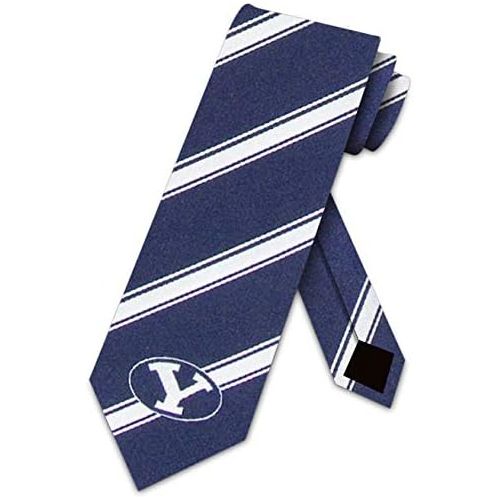  Eagles Wings BYU Cougars Woven Poly Tie