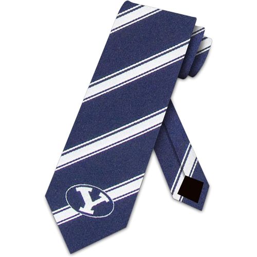  Eagles Wings BYU Cougars Woven Poly Tie